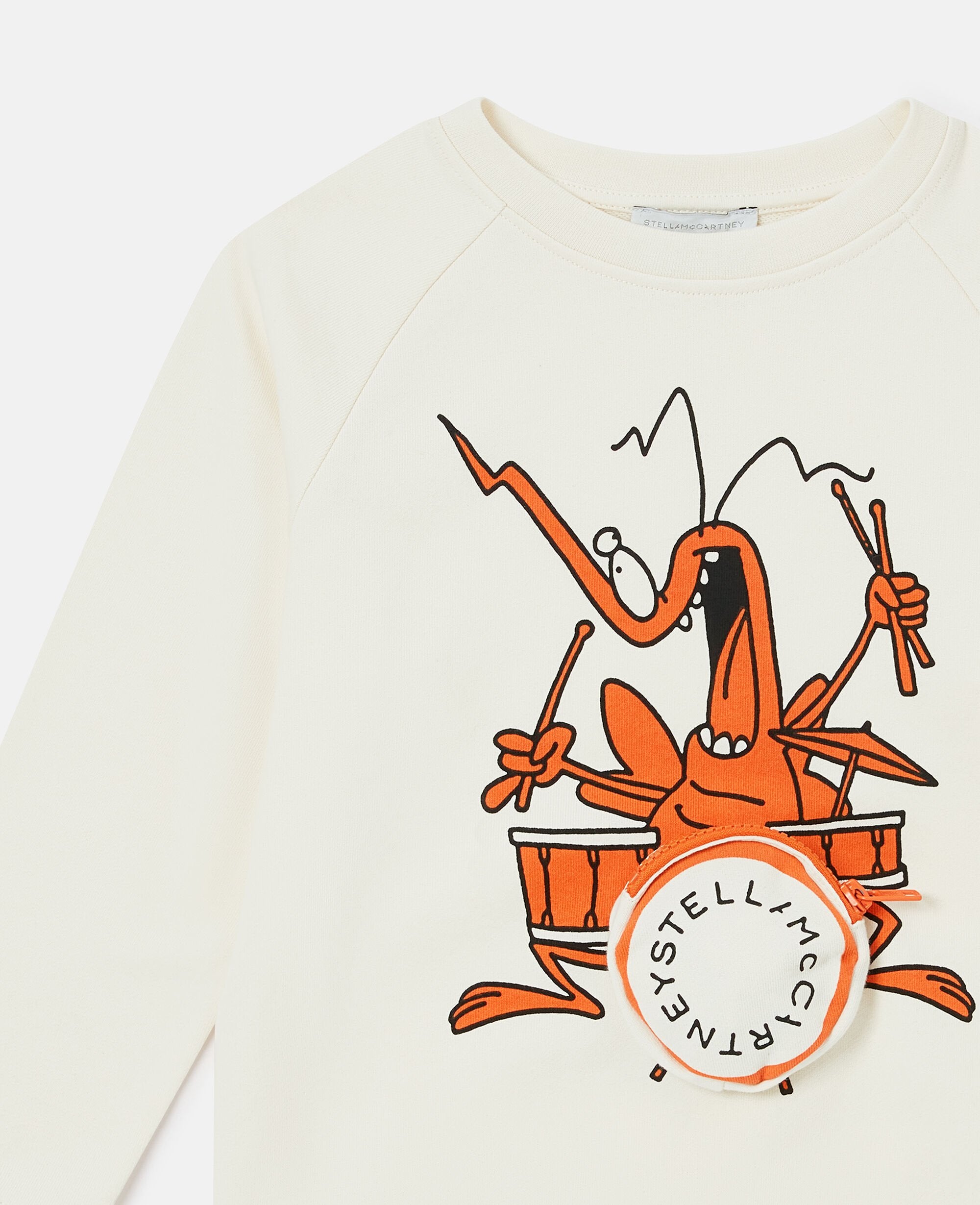 Bug Band Graphic Sweatshirt