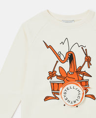 Bug Band Graphic Sweatshirt