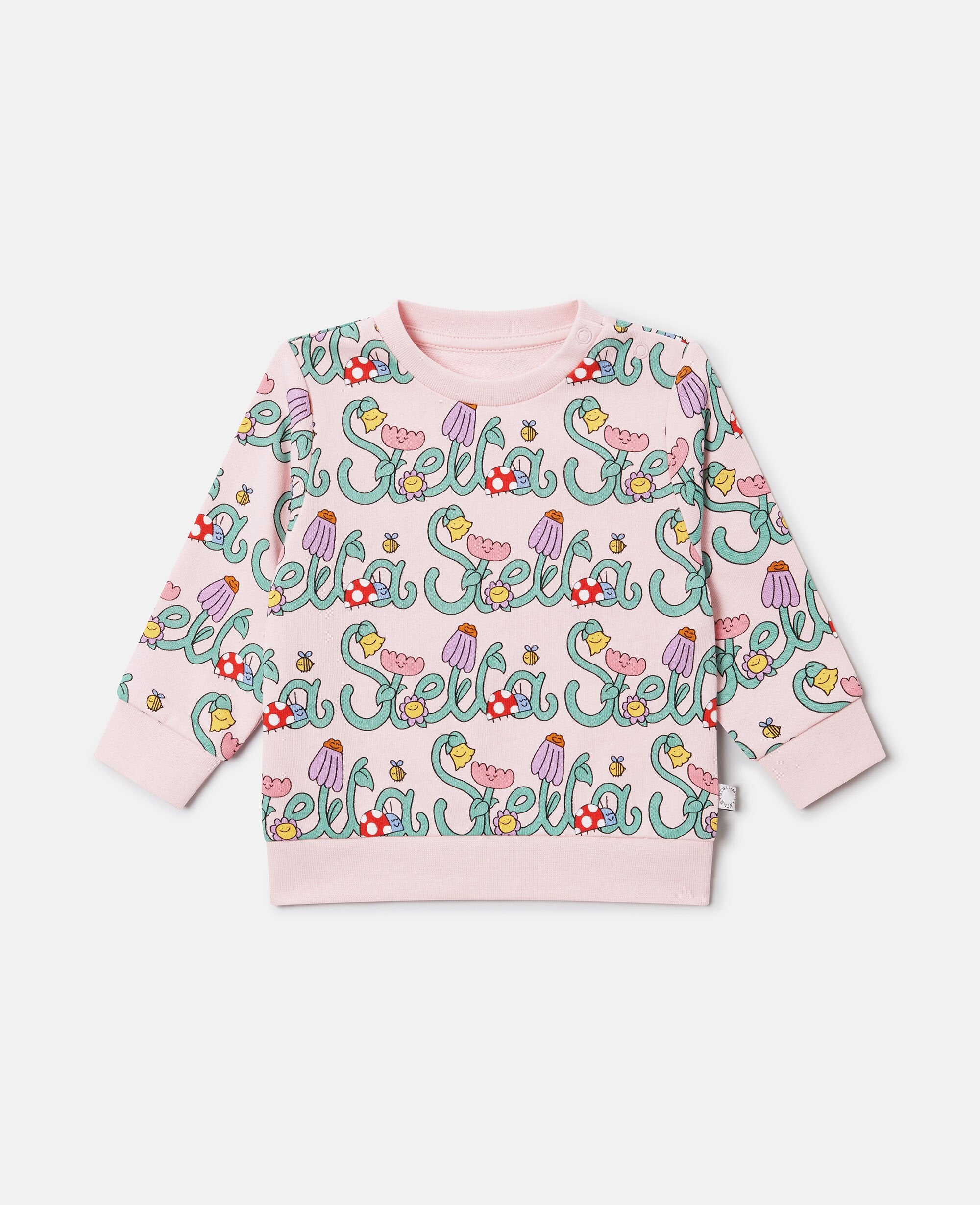 Stella Vine Print Sweatshirt