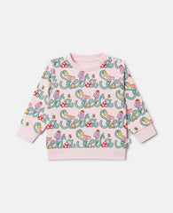 Stella Vine Print Sweatshirt