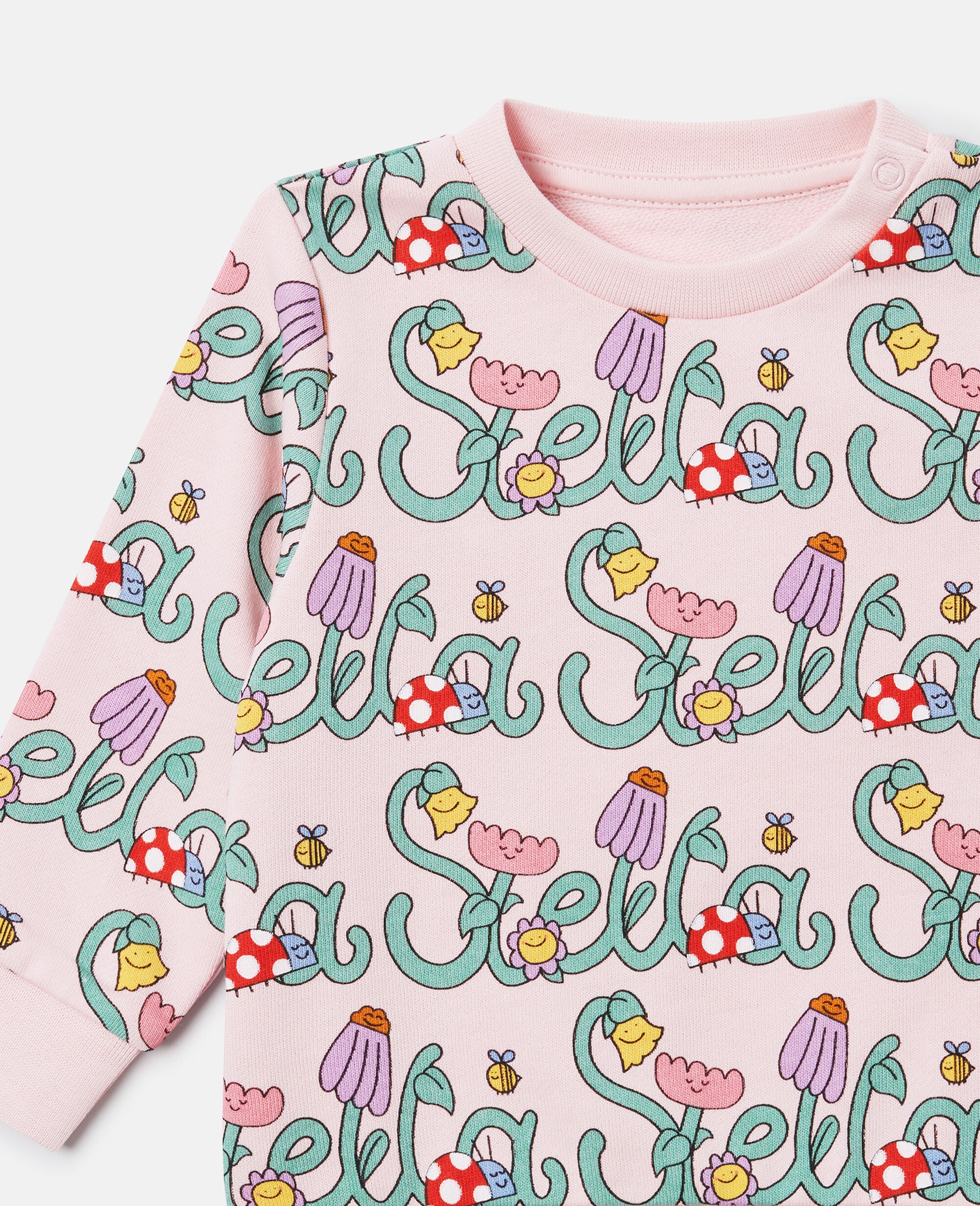 Stella Vine Print Sweatshirt