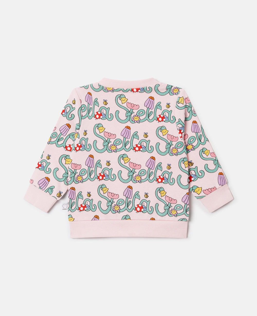 Stella Vine Print Sweatshirt