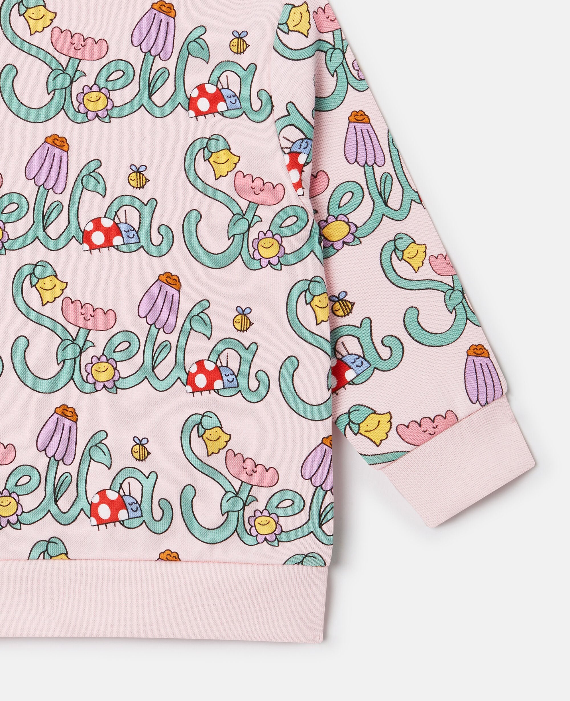 Stella Vine Print Sweatshirt