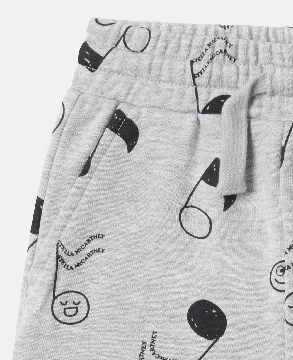 Music Print Tracksuit Set