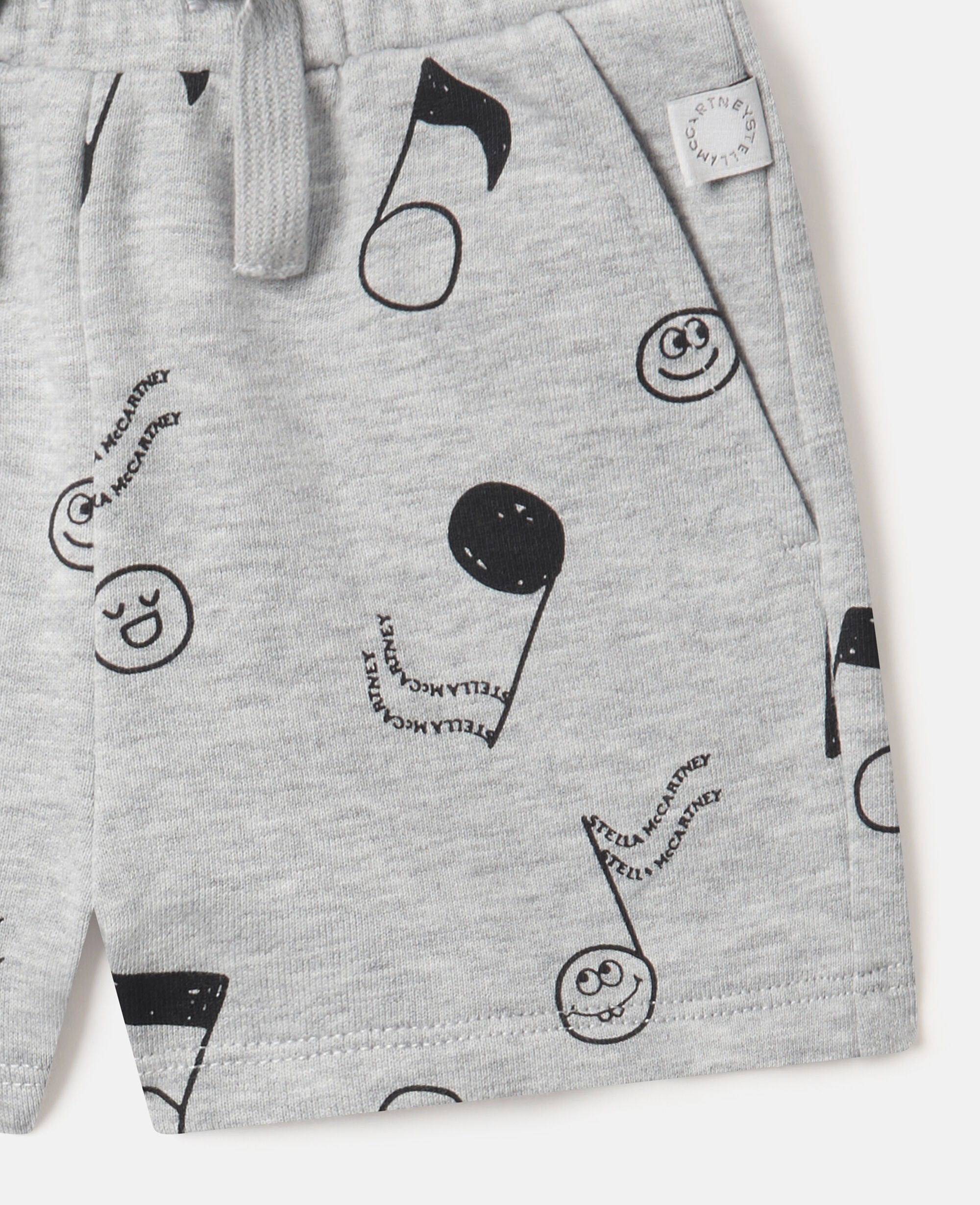 Music Print Tracksuit Set