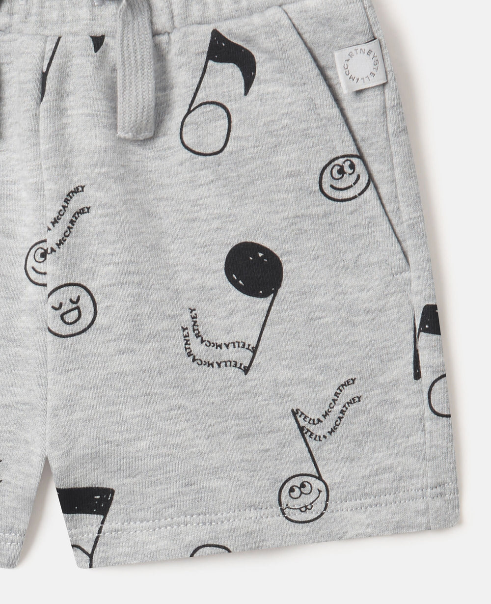 Music Print Tracksuit Set