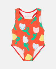 Floral Print Swimsuit