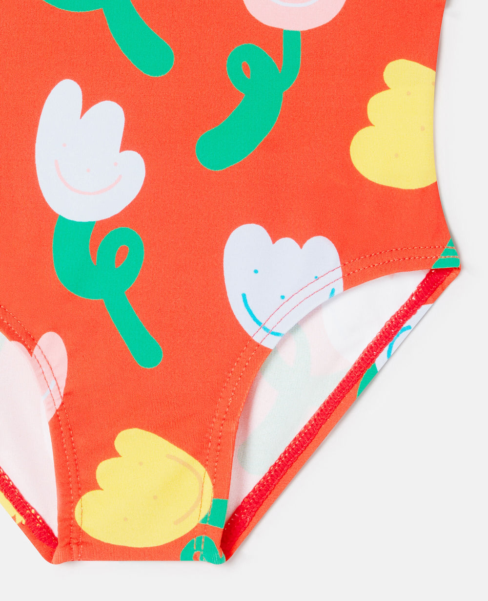 Floral Print Swimsuit