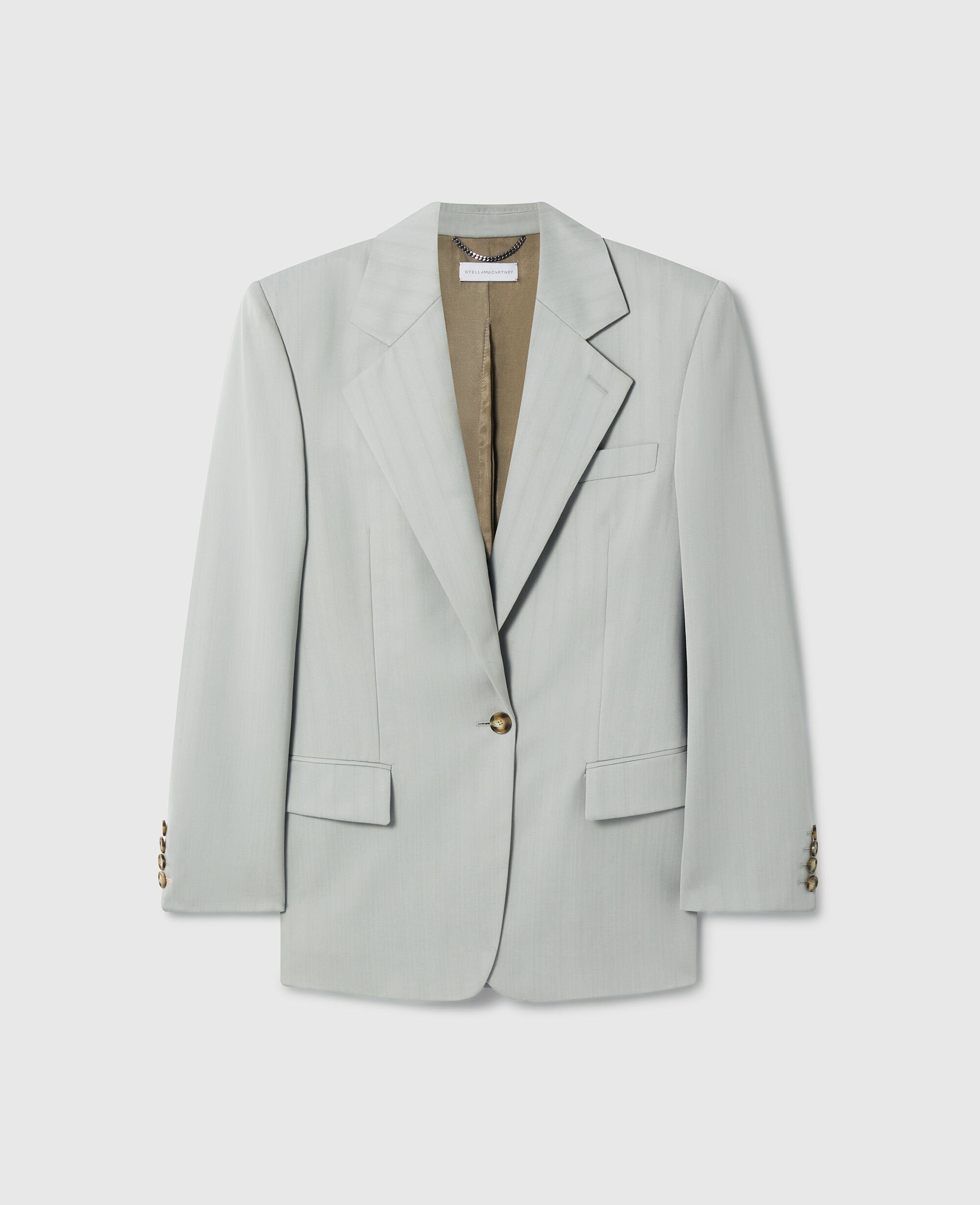 Single-Breasted Boyfriend Blazer