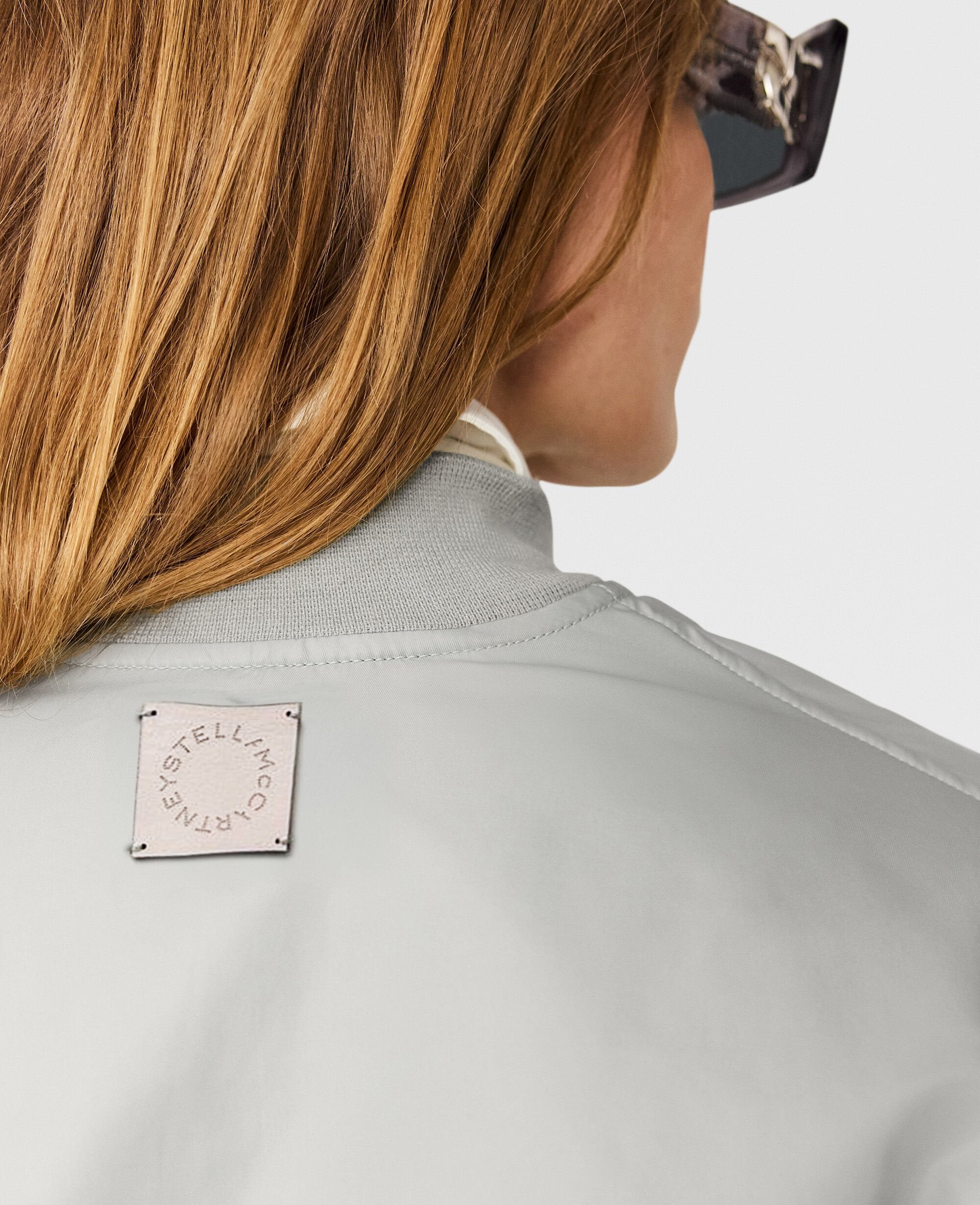 Cropped Bomber Jacket