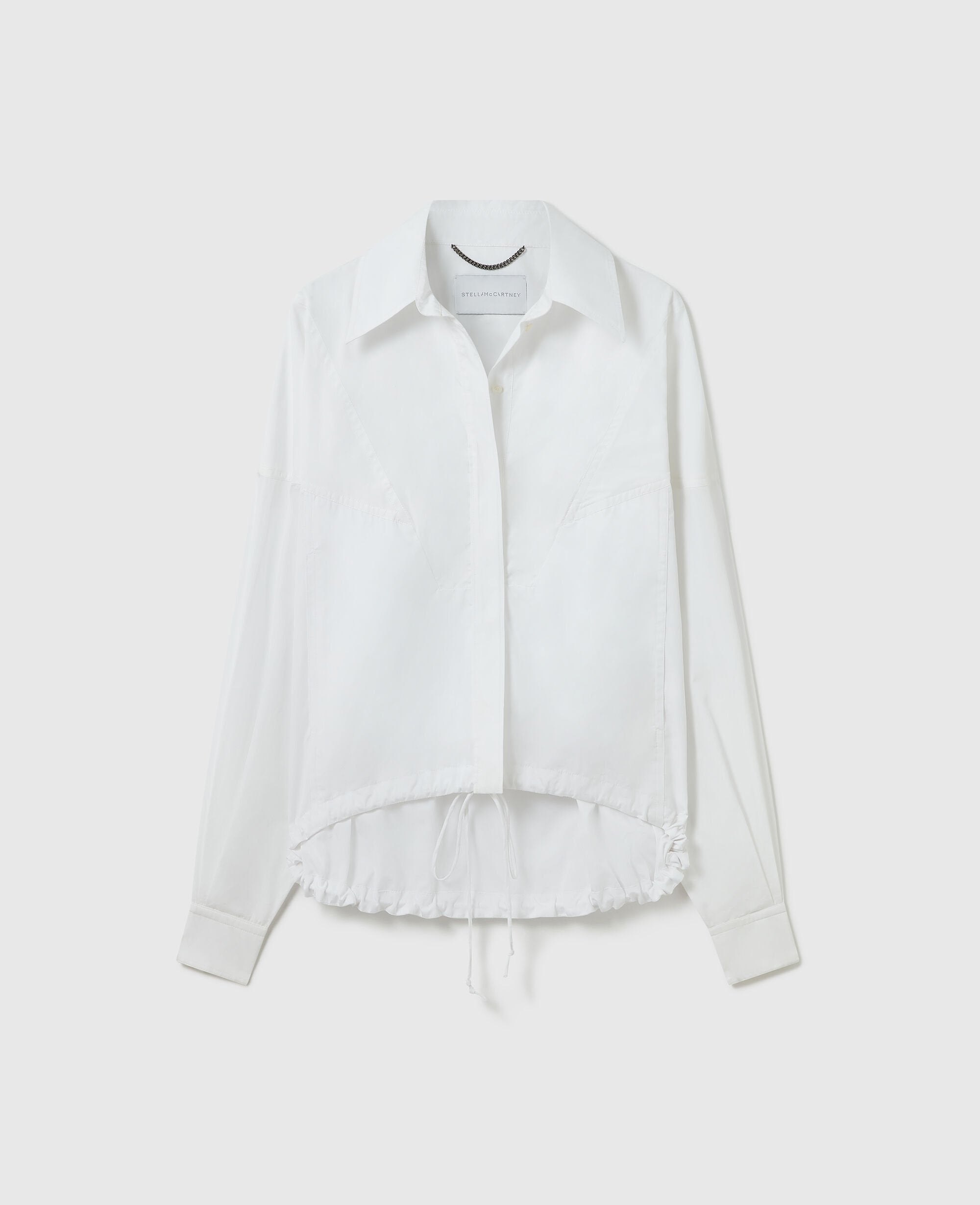 Poplin Bomber Jacket