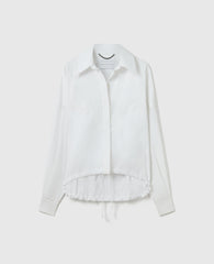 Poplin Bomber Jacket