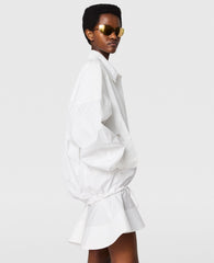 Poplin Bomber Jacket
