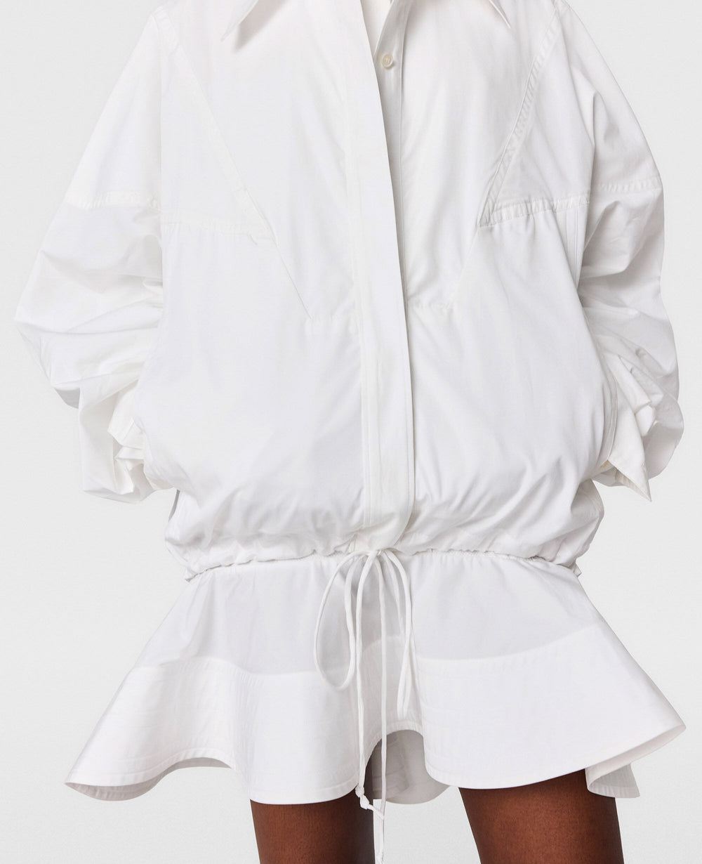 Poplin Bomber Jacket