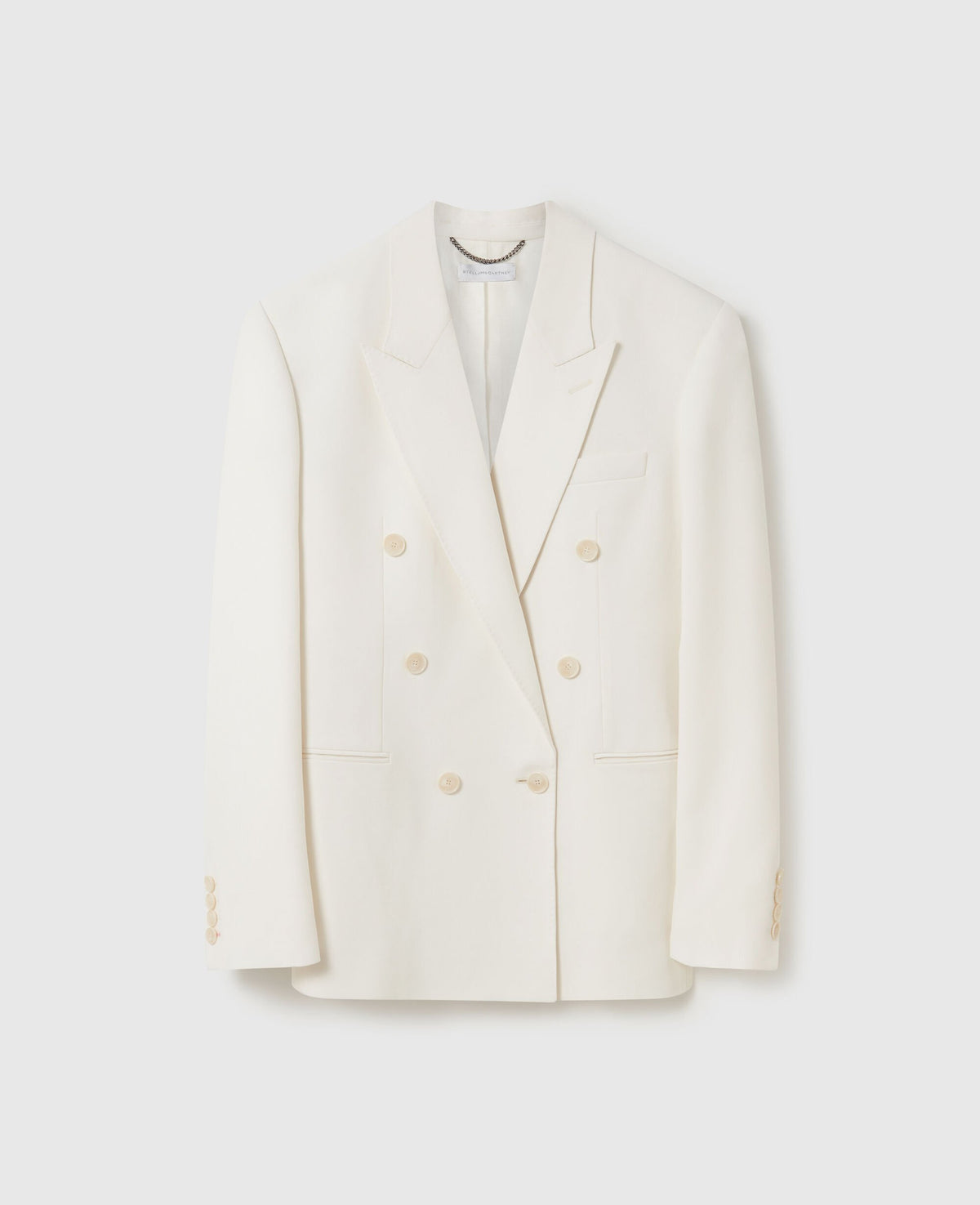 Double-Breasted Tuxedo Blazer