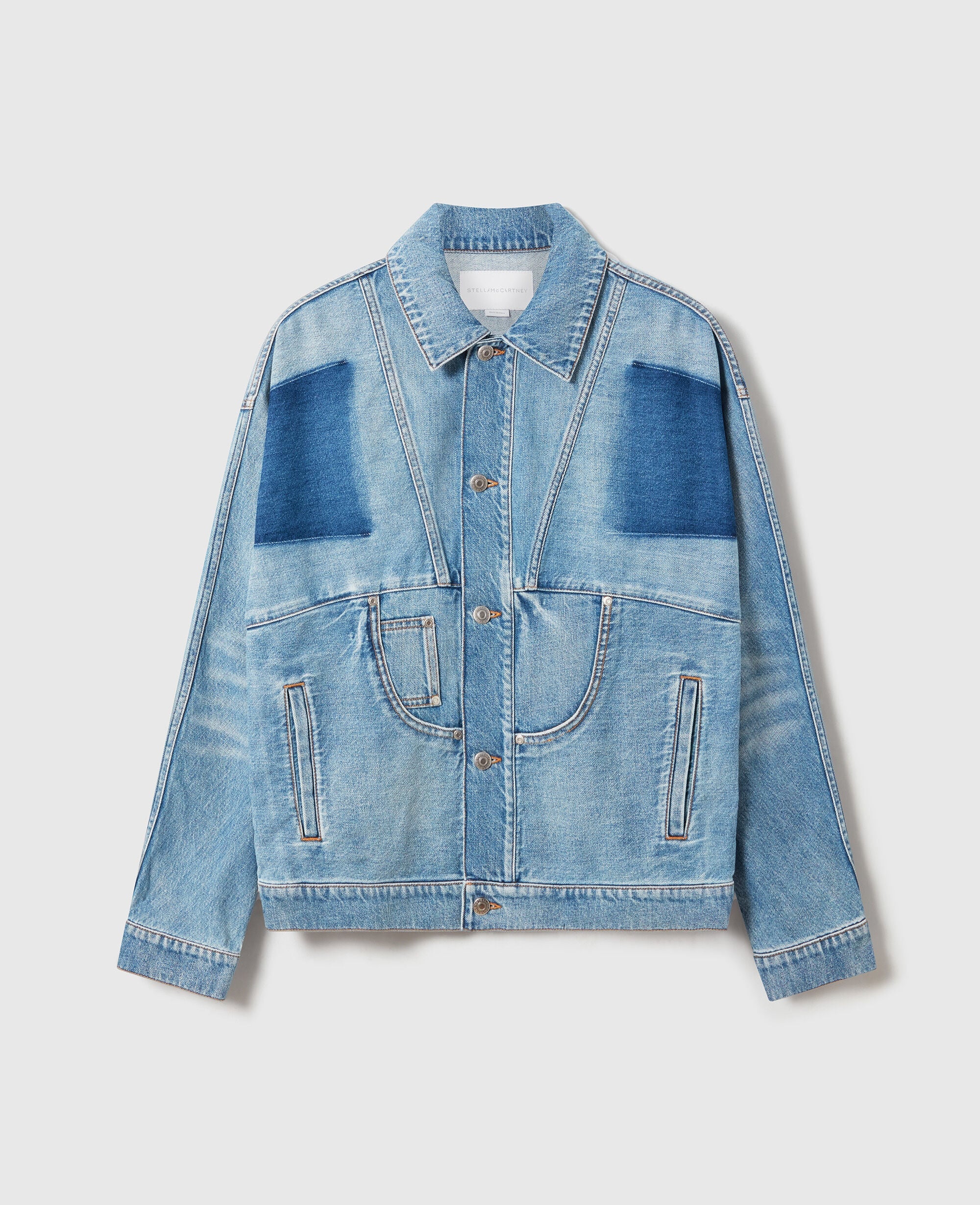 PURE.TECH Deconstructed Denim Jacket
