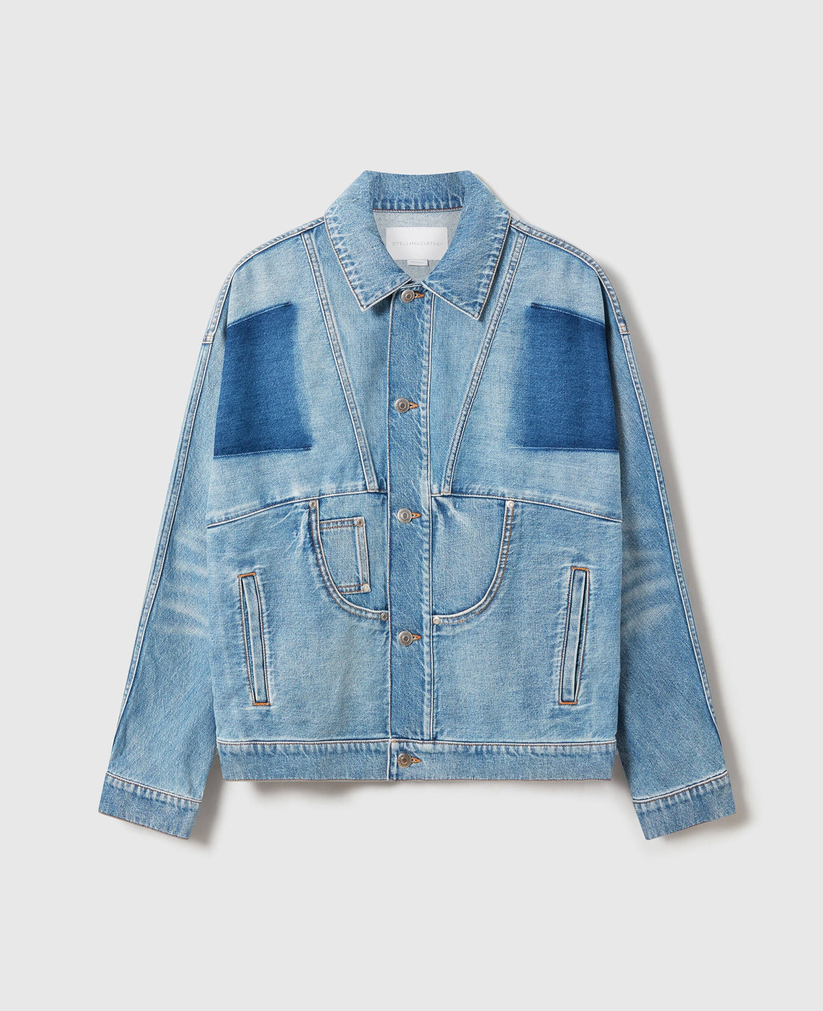 PURE.TECH Deconstructed Denim Jacket