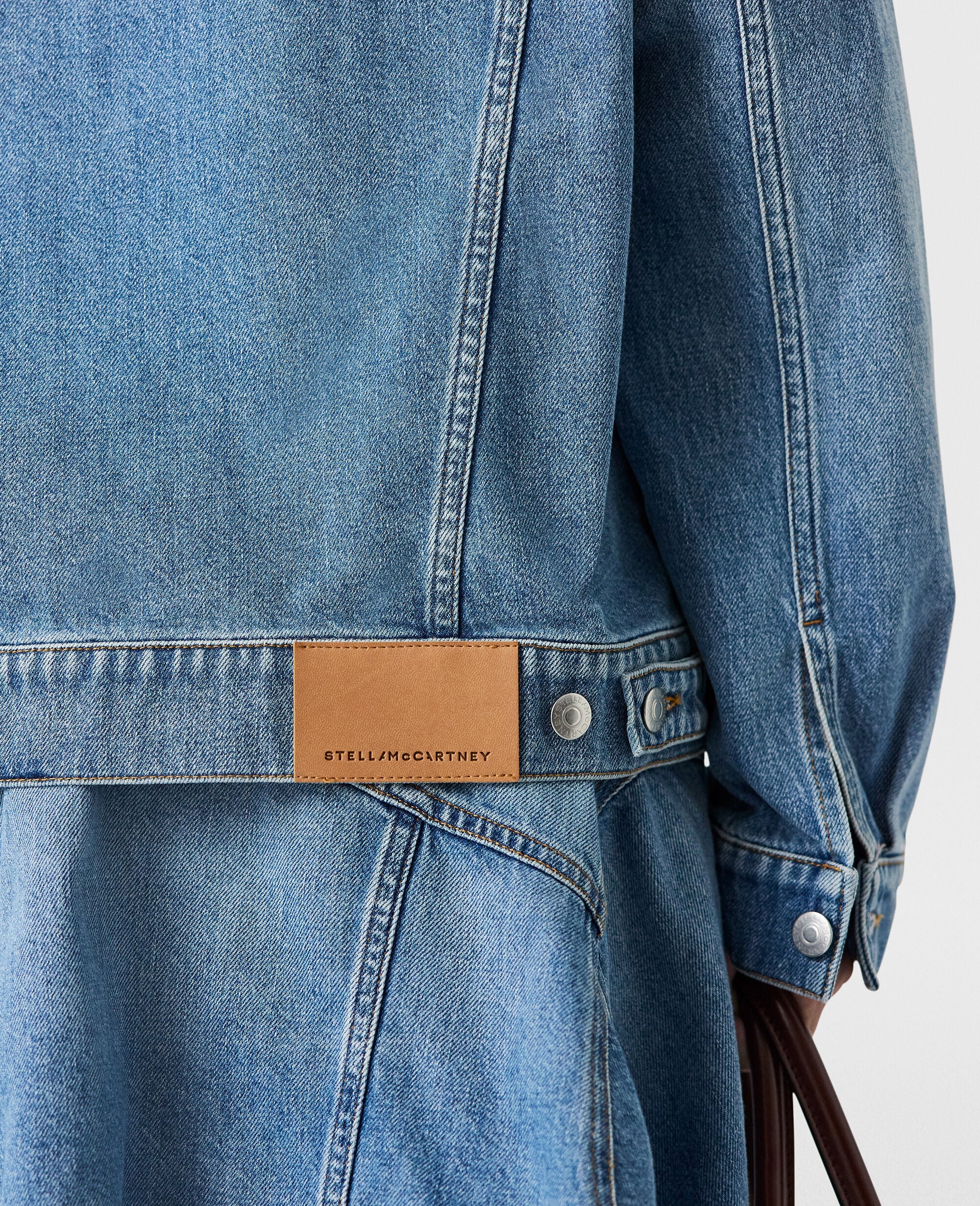 PURE.TECH Deconstructed Denim Jacket