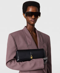 Canvas Double-Breasted Waisted Jacket