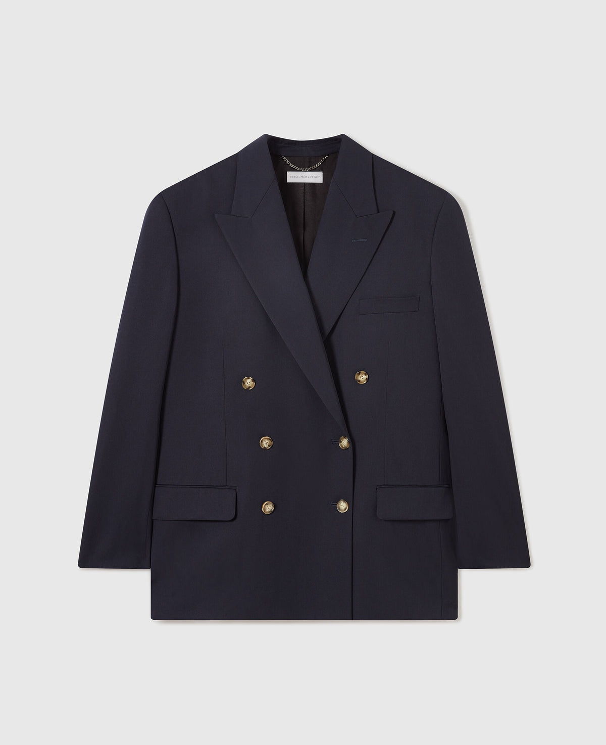 Oversized Double-Breasted Blazer