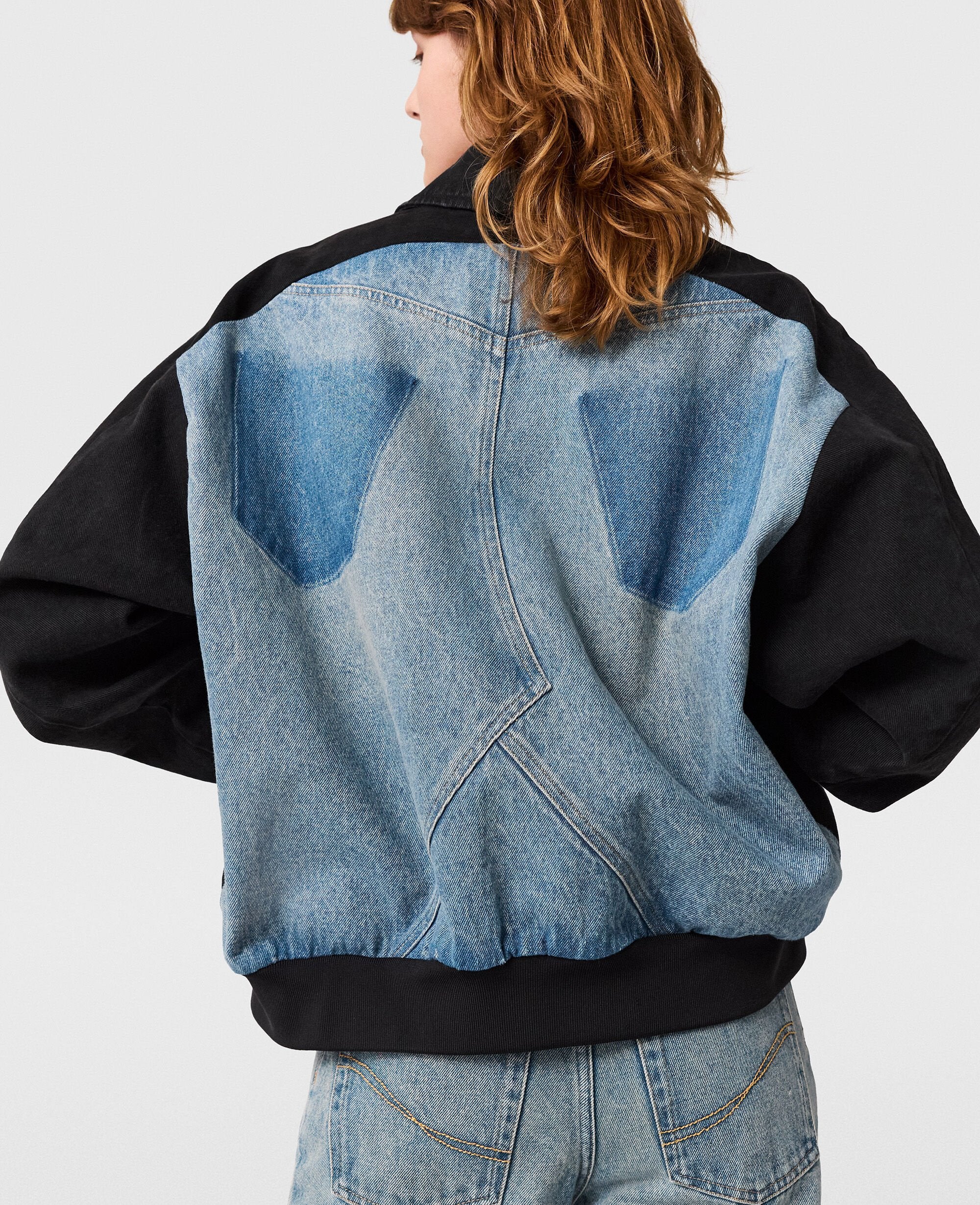 Patchwork Denim Jacket