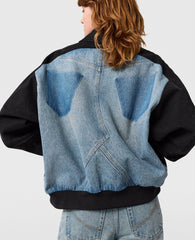 Patchwork Denim Jacket
