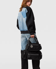 Patchwork Denim Jacket