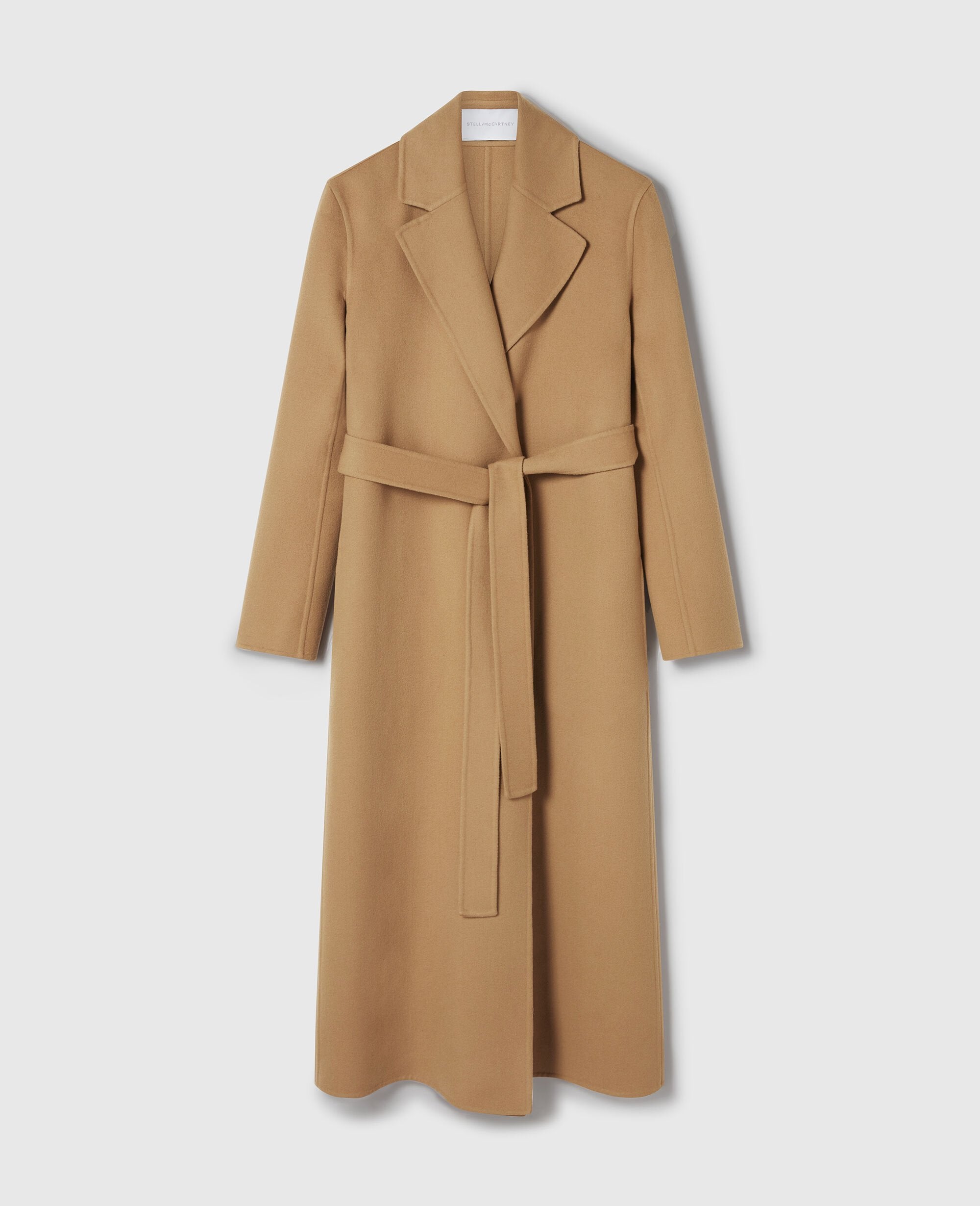 Double-Faced Belted Coat