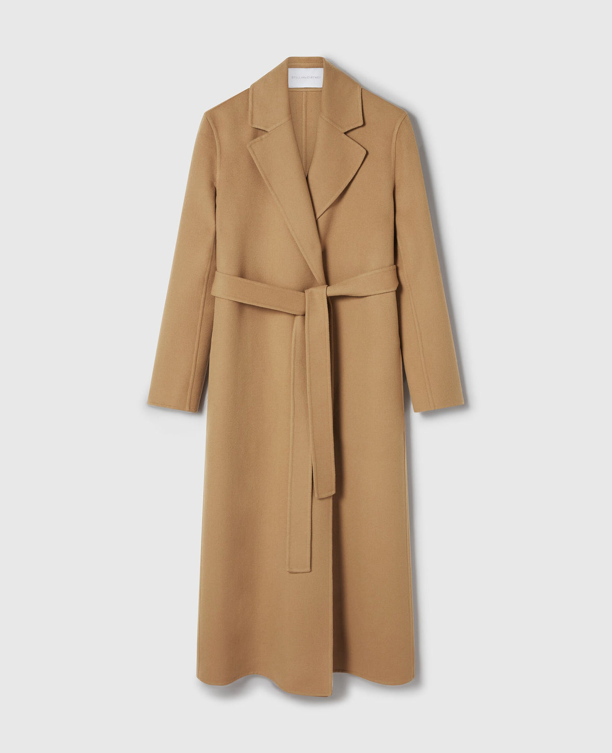 Double-Faced Belted Coat