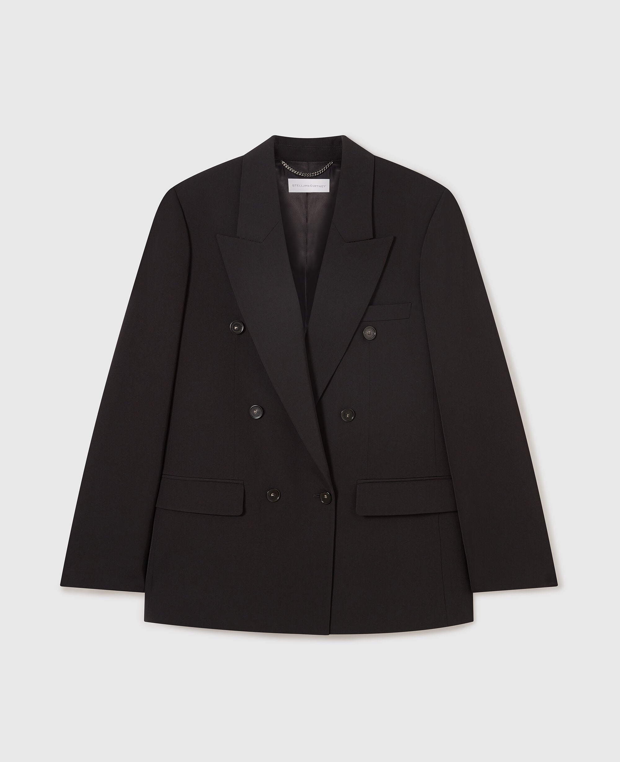 Double-Breasted Boyfriend Blazer