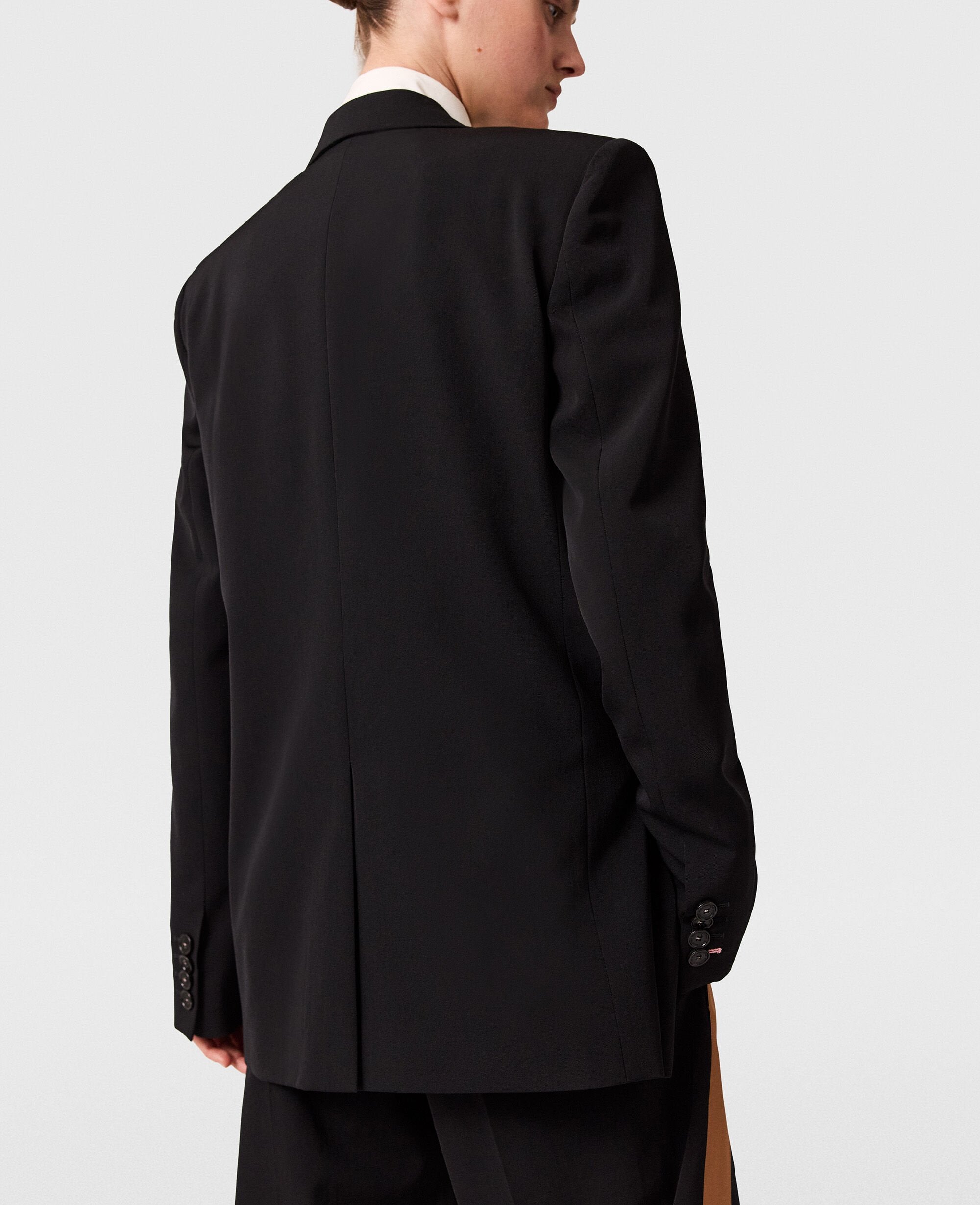 Double-Breasted Boyfriend Blazer