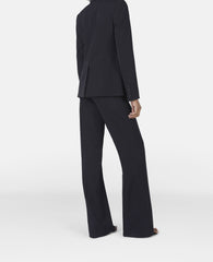 Wool Flannel Slim Fit Boyfriend Blazer