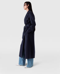 Double-Faced Belted Trench Coat