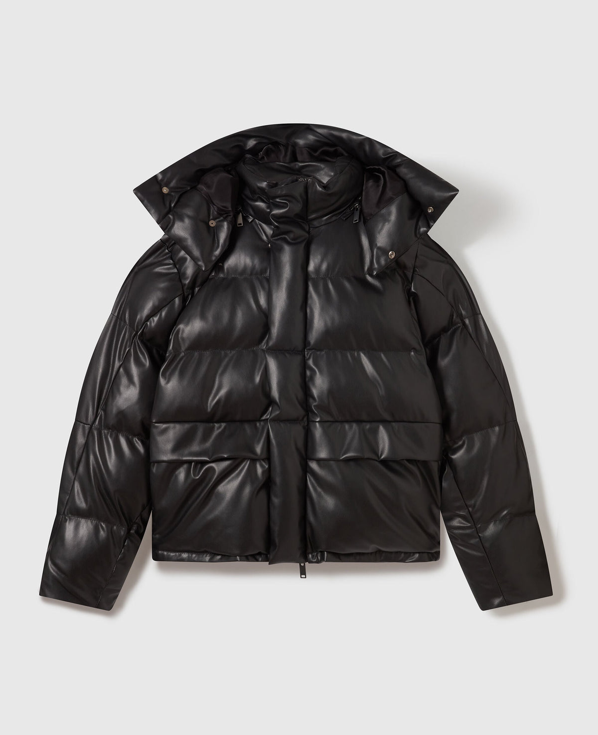 Padded Vegan Puffer Coat