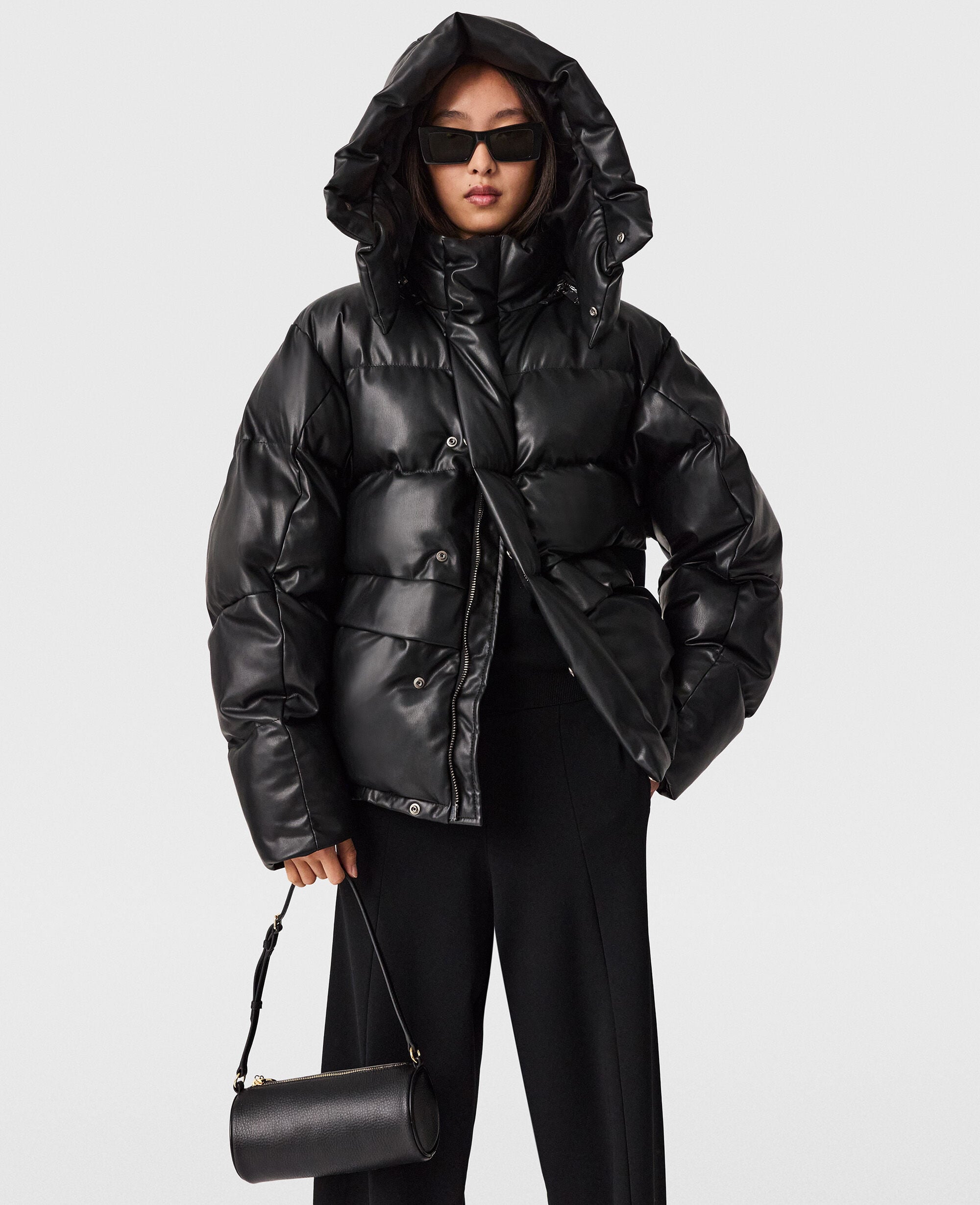Padded Vegan Puffer Coat