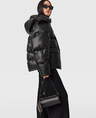 Padded Vegan Puffer Coat