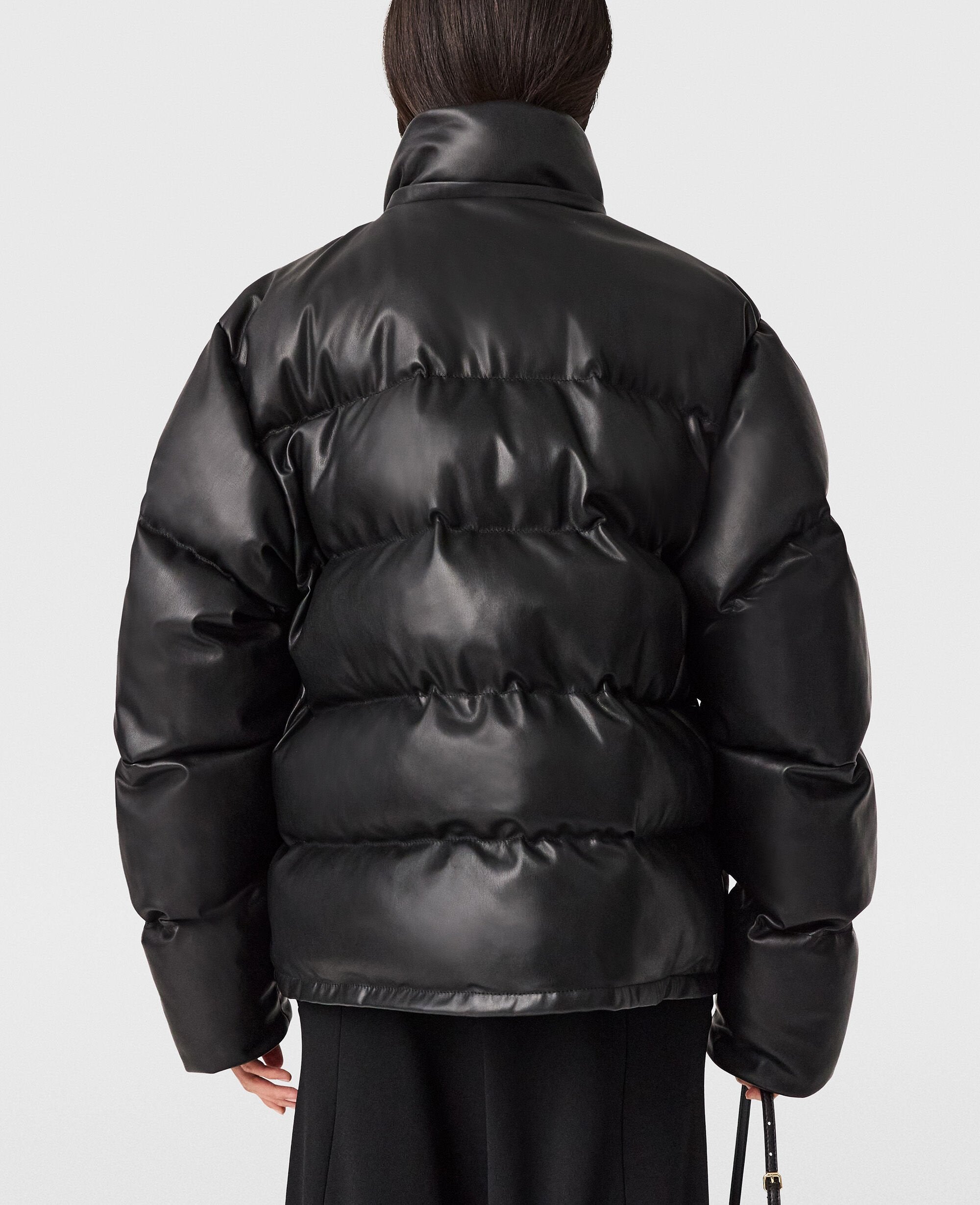Padded Vegan Puffer Coat