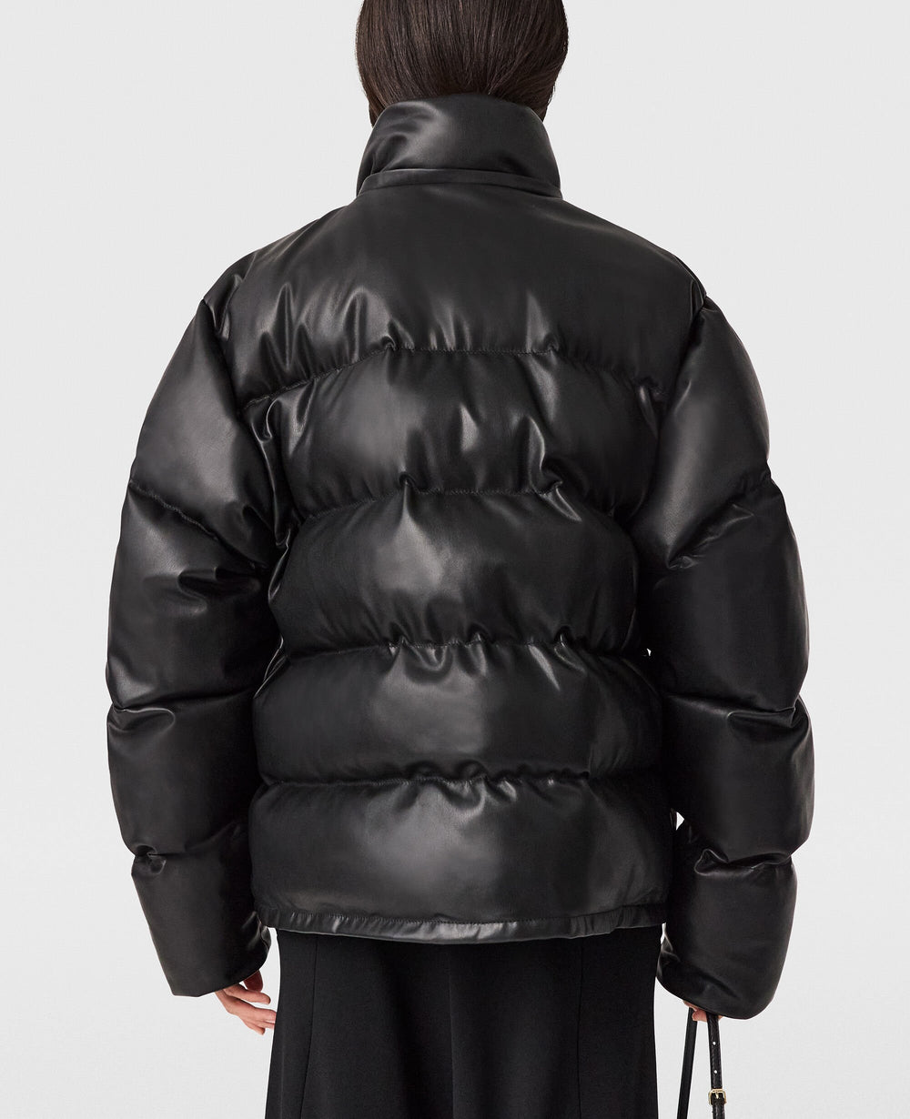 Padded Vegan Puffer Coat