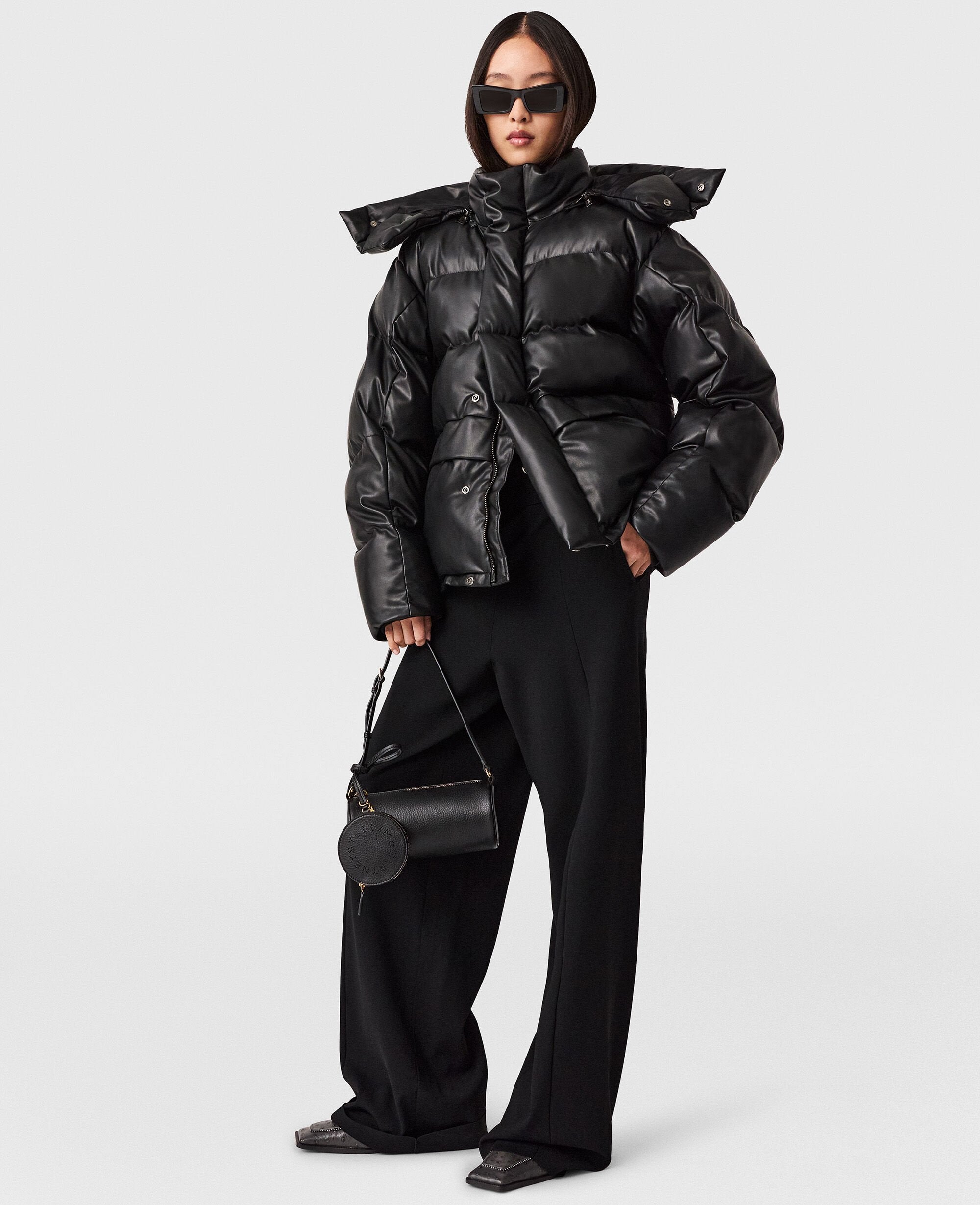 Padded Vegan Puffer Coat