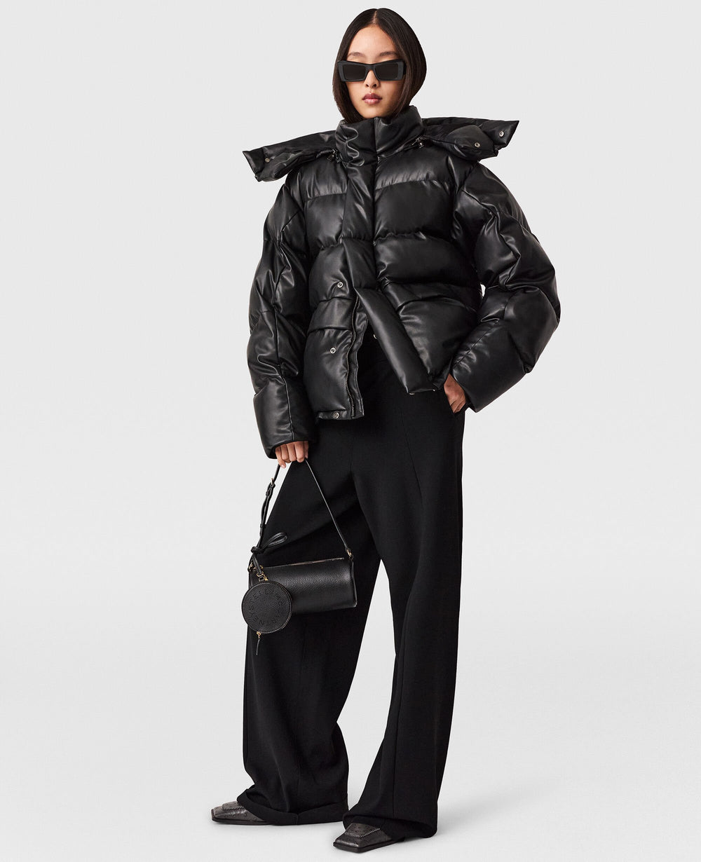 Padded Vegan Puffer Coat