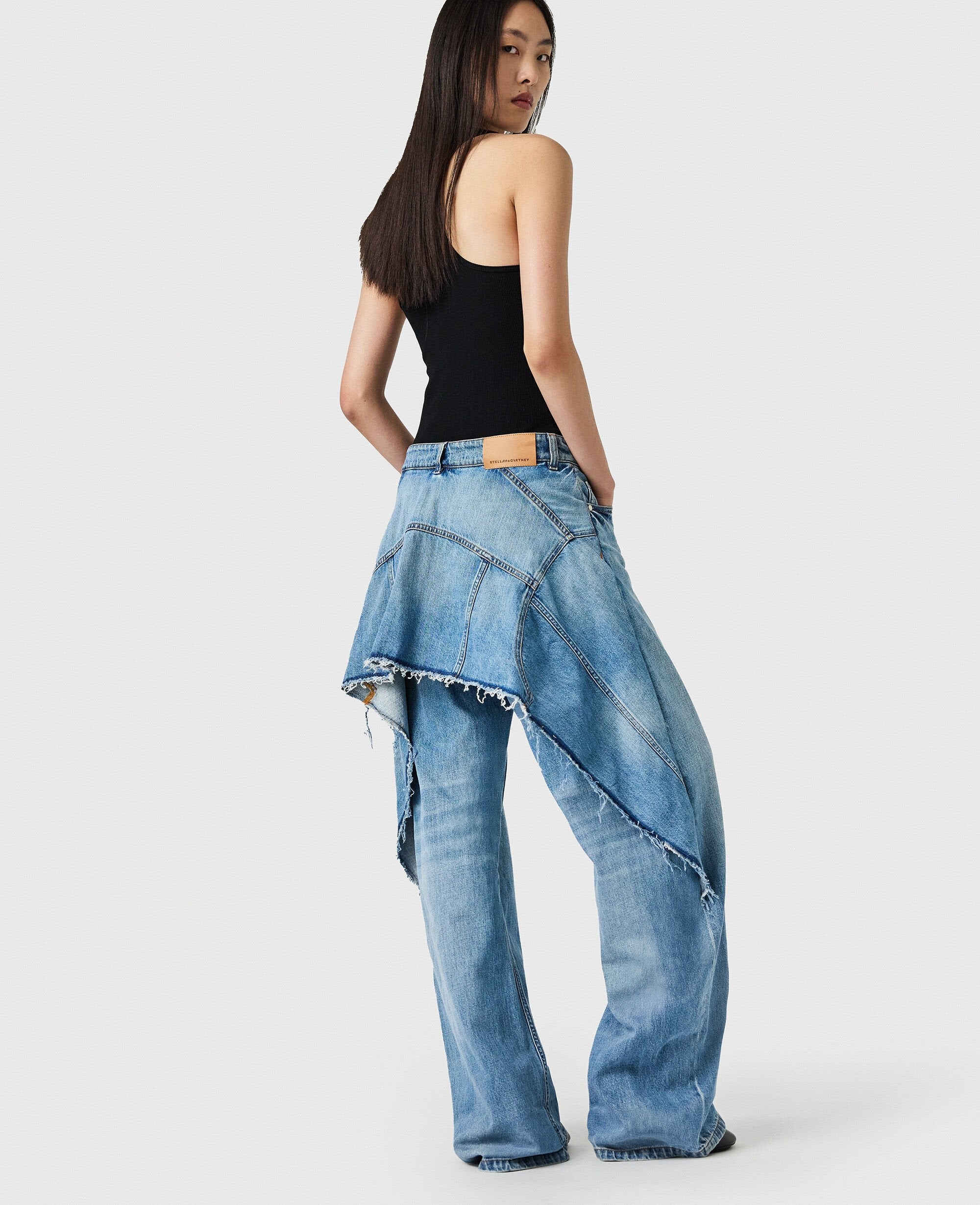 PURE.TECH Deconstructed Jeans
