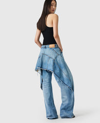 PURE.TECH Deconstructed Jeans