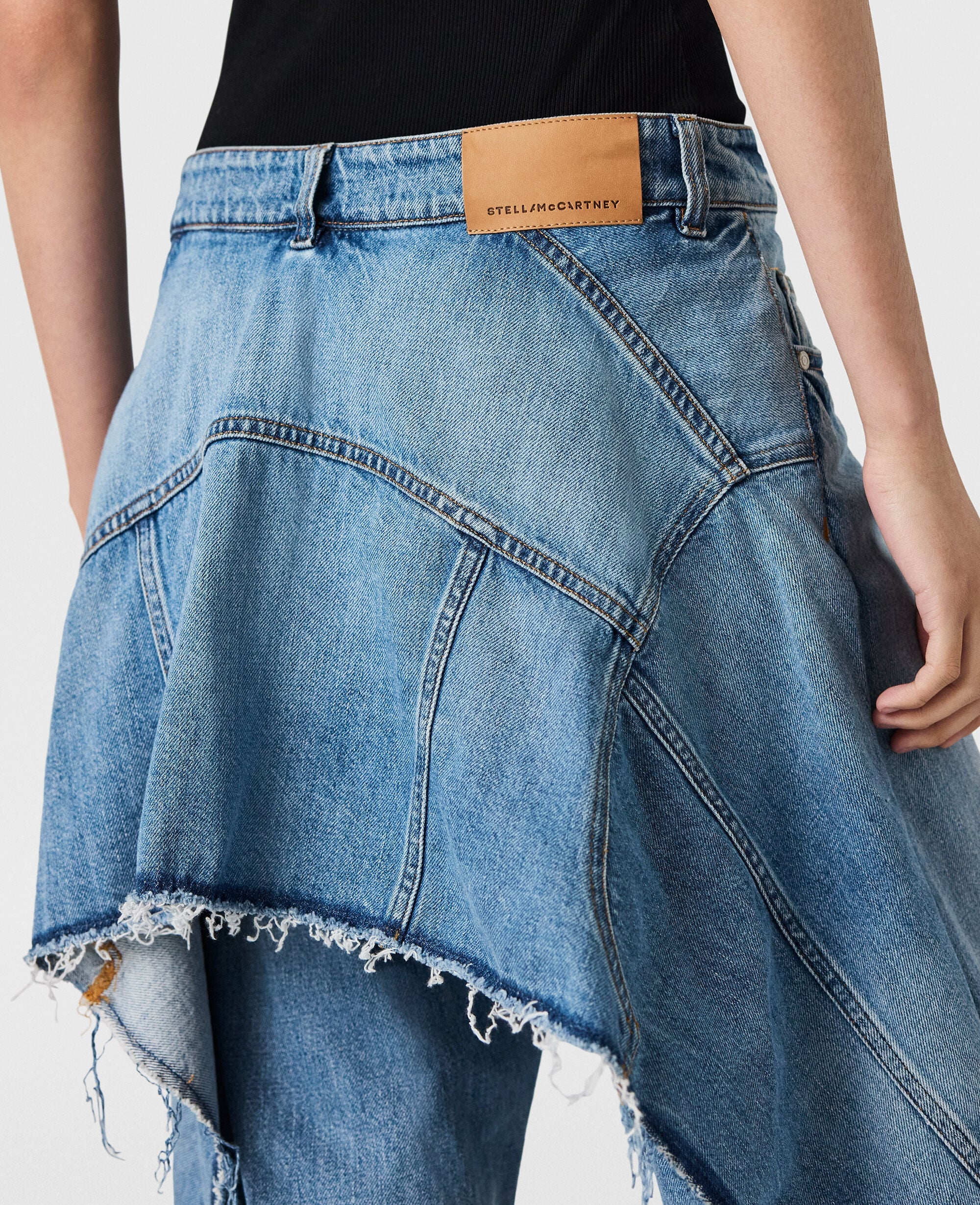 PURE.TECH Deconstructed Jeans