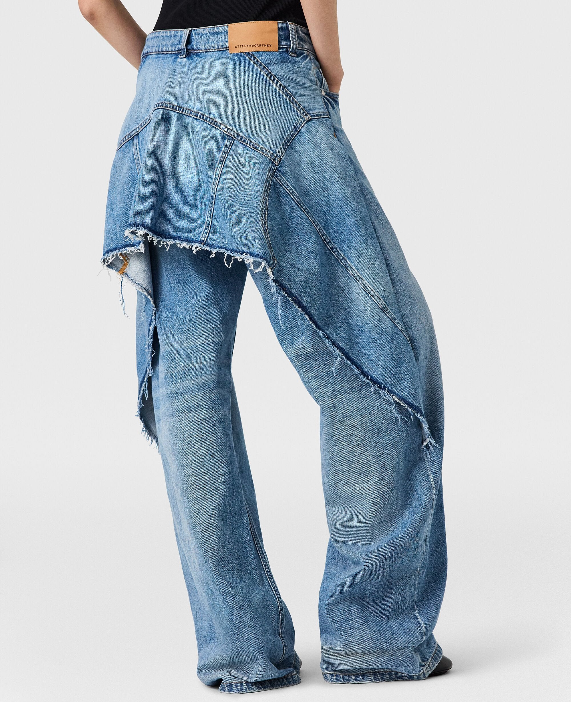PURE.TECH Deconstructed Jeans