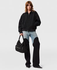 Patchwork Panel Denim Jeans