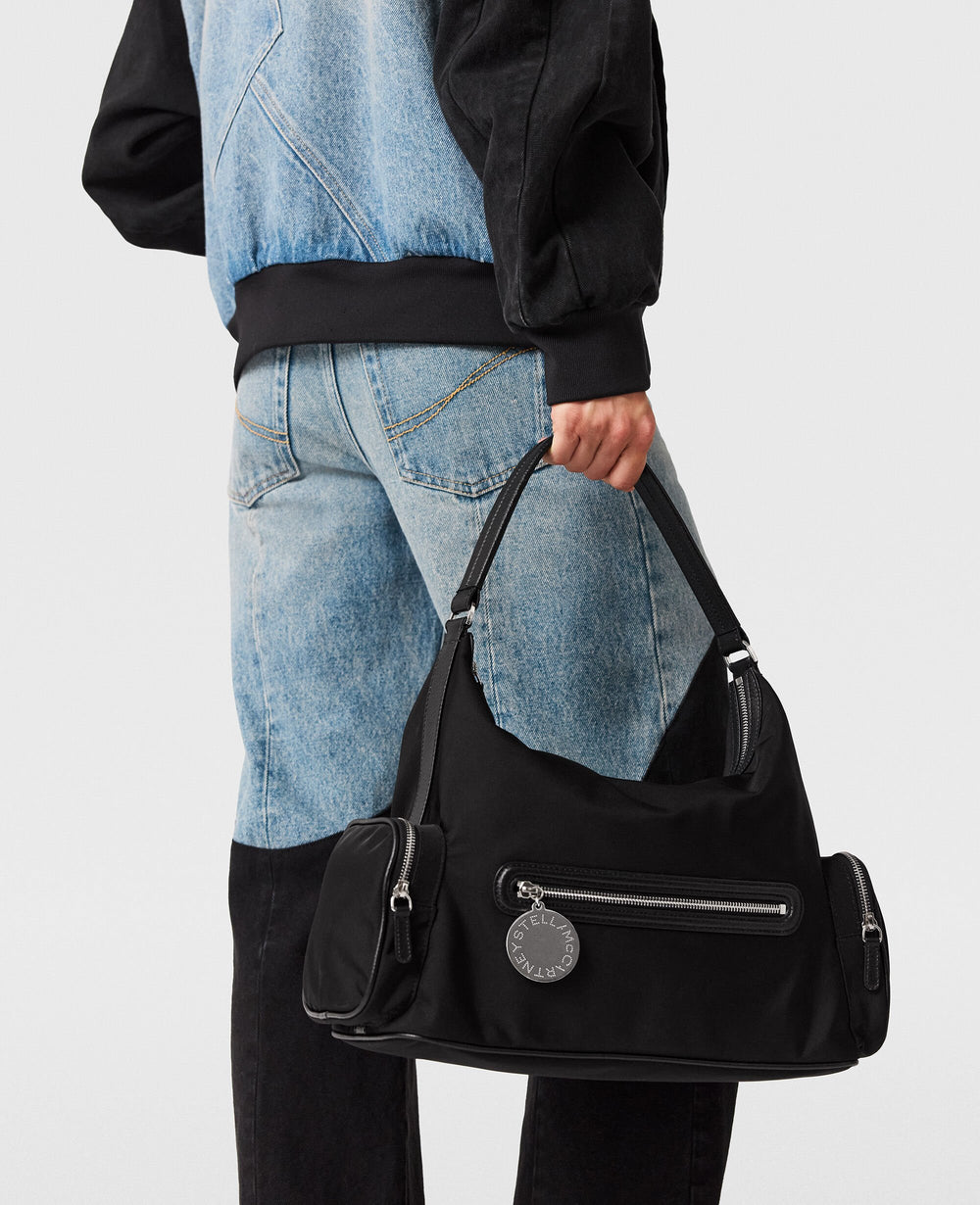 Patchwork Panel Denim Jeans