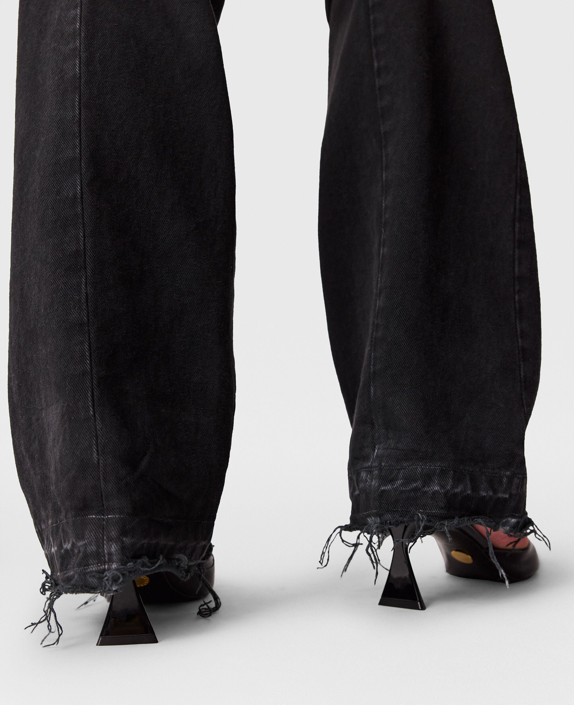 Patchwork Panel Denim Jeans