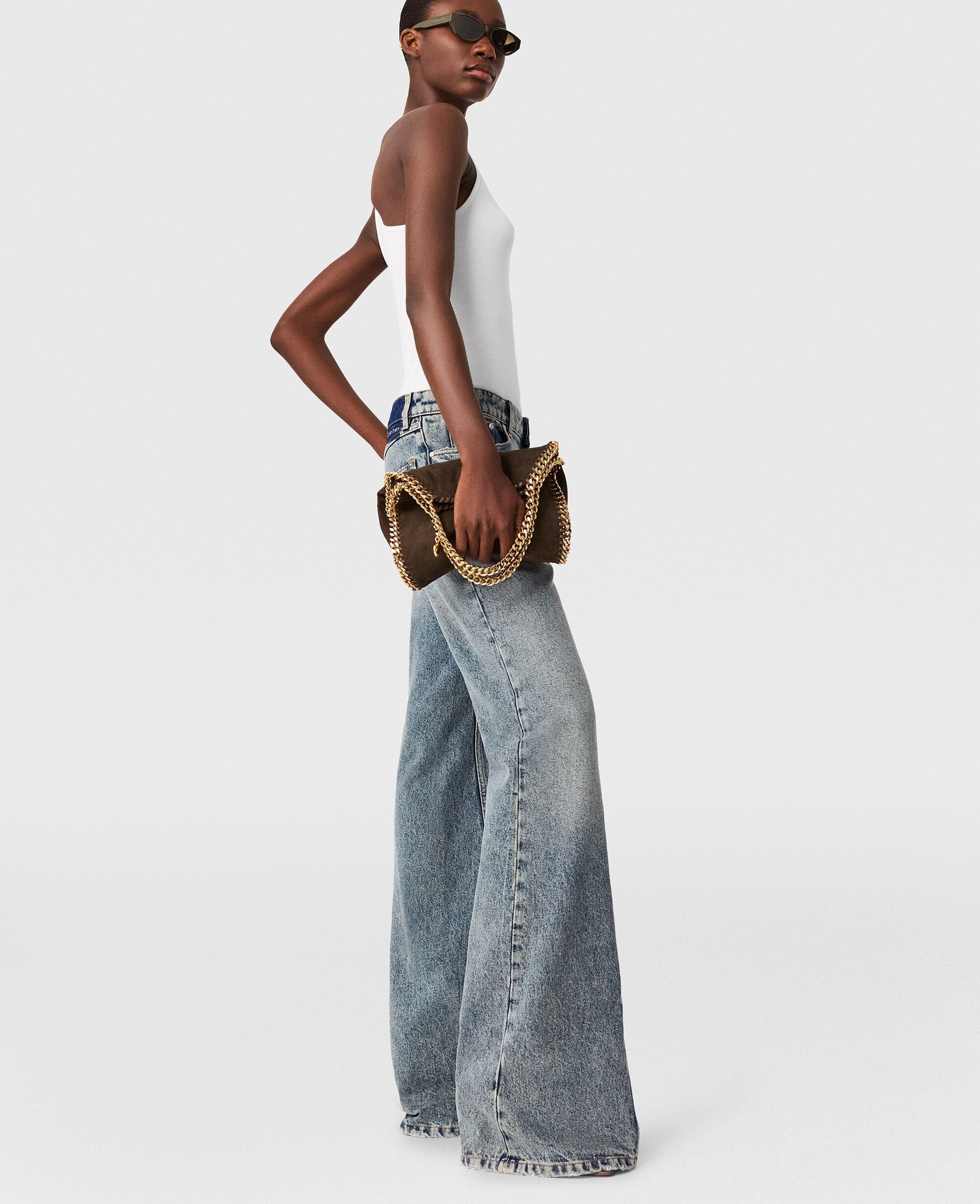 Vintage Wash Bootcut Jeans