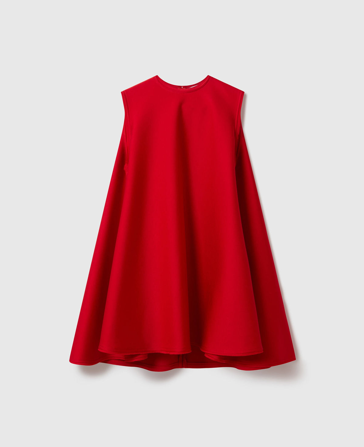Envers Satin A-Line Mini Dress