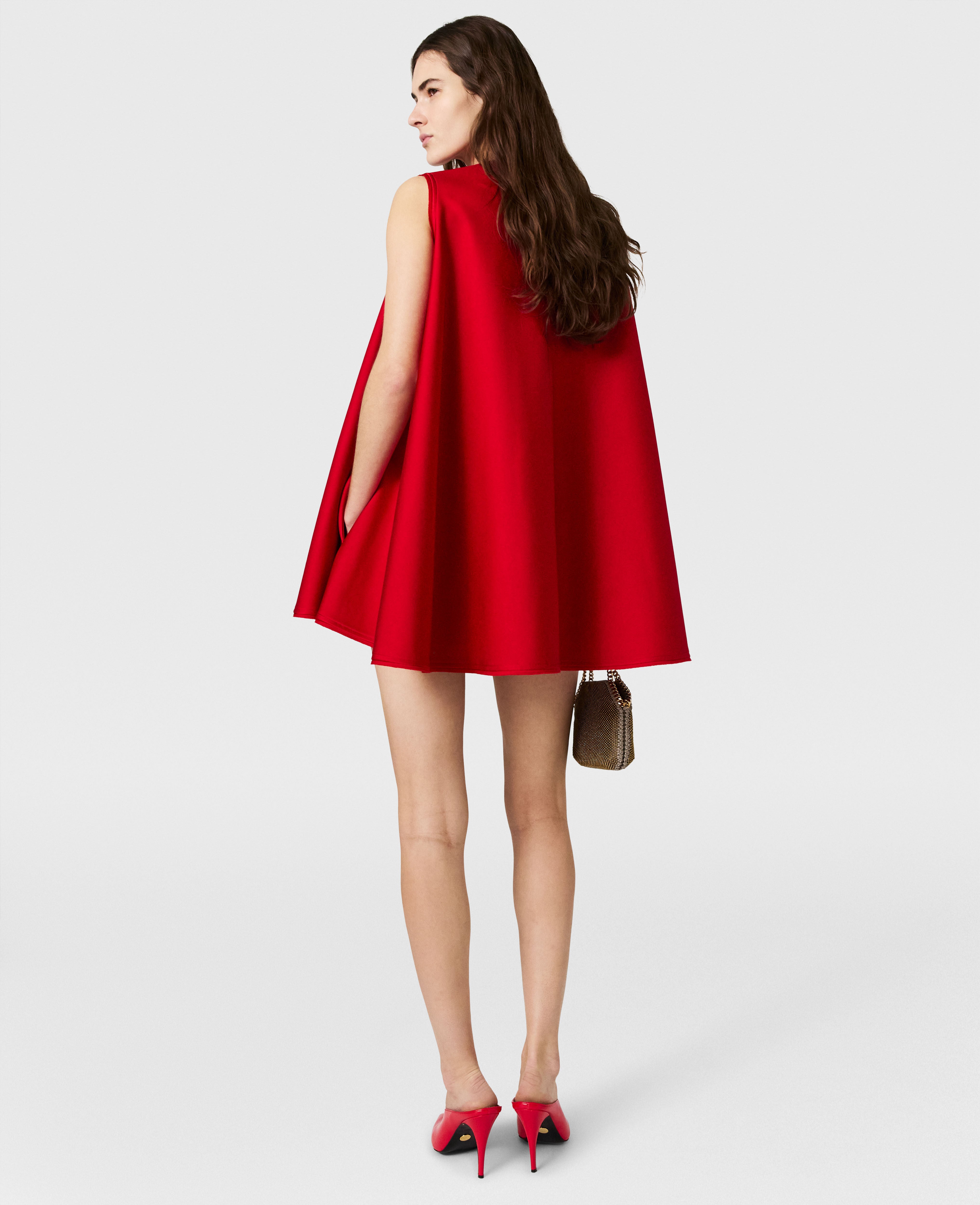 Envers Satin A-Line Mini Dress
